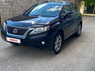 2009 Lexus RX 350 III, чёрный, 2000000 рублей, вид 4