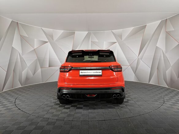 2020 Geely Coolray I, красный, 1425150 рублей - вид 7