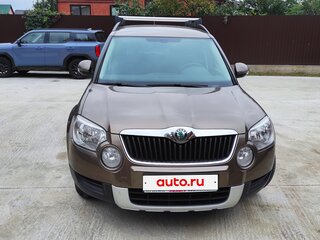 2012 Skoda Yeti I, коричневый, 710000 рублей, вид 1