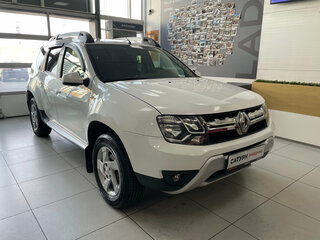 2018 Renault Duster I Рестайлинг, белый, 1320000 рублей, вид 4