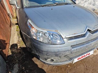 2006 Citroen C4 I, серый, 255555 рублей, вид 2