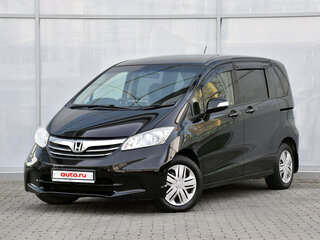 2012 Honda Freed I Рестайлинг, чёрный, 1020000 рублей, вид 2
