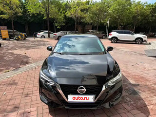 2023 Nissan Sylphy III (China Market) Рестайлинг, чёрный, 1300123 рублей, вид 2