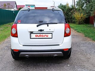 2011 Chevrolet Captiva I Рестайлинг, белый, 950000 рублей, вид 4