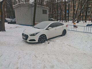 2015 Hyundai i40 I Рестайлинг, белый, 1200000 рублей, вид 3