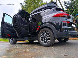 2019 Hyundai Tucson III Рестайлинг, чёрный, 2099000 рублей, вид 4