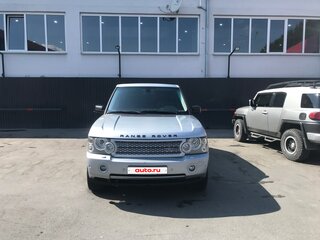 2006 Land Rover Range Rover Supercharged III Рестайлинг, серый, 1200000 рублей, вид 2