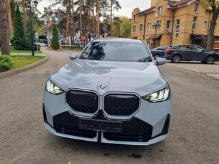 2025 BMW X3 20d xDrive IV (G45/G48), серый, 8100000 рублей, вид 4