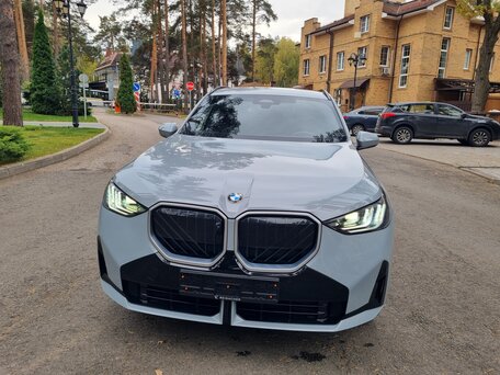 2025 BMW X3 20d xDrive IV (G45/G48), серый, 7999999 рублей, вид 4