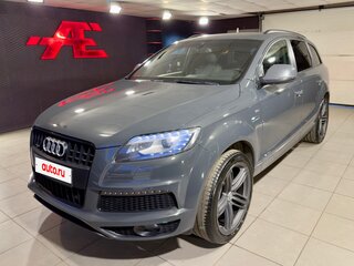 2010 Audi Q7 8-speed I (4L) Рестайлинг, серый, 2455000 рублей, вид 3