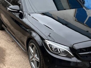 2015 Mercedes-Benz C-Класс 250 IV (W205), чёрный, 1750000 рублей, вид 5