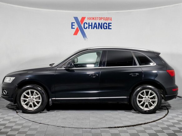 2013 Audi Q5 I (8R) Рестайлинг, чёрный, 1799000 рублей - вид 8