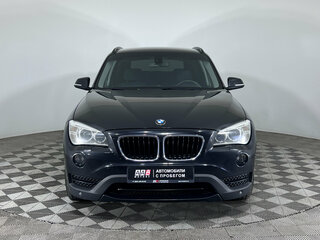 2013 BMW X1 20i I (E84) Рестайлинг, чёрный, 1415000 рублей, вид 2