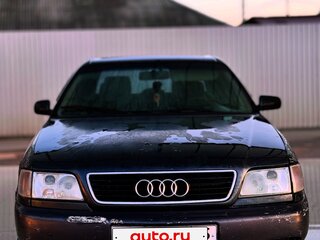 1995 Audi A6 I (C4), чёрный, 250000 рублей, вид 3