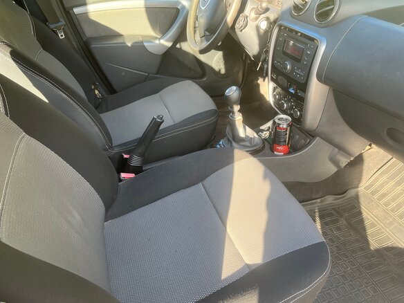 2012 Renault Duster I, серый, 650000 рублей - вид 14