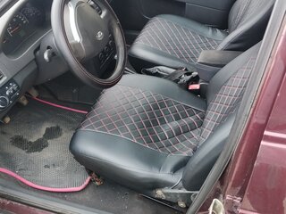 2013 Lada (ВАЗ) Priora I, пурпурный, 270000 рублей, вид 5
