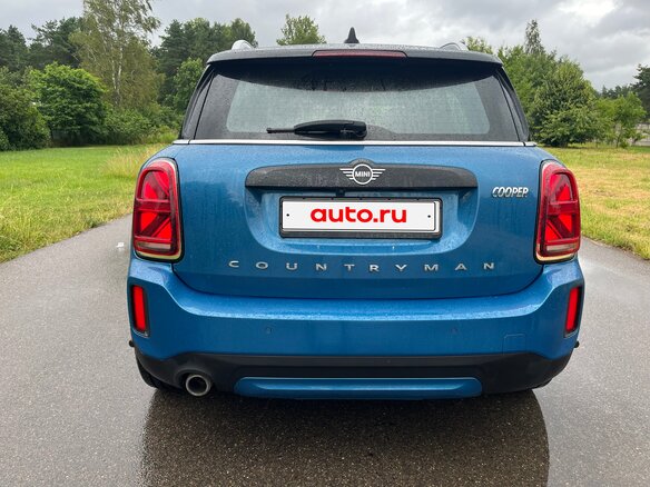 2021 Mini Countryman Cooper II Рестайлинг, синий, 2450000 рублей - вид 8
