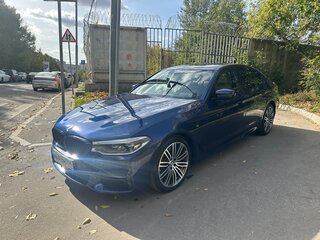 2020 BMW 5 серии 530d xDrive VII (G30/G31/G38), синий, 5100000 рублей, вид 1