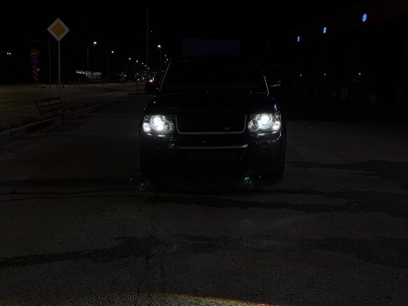 2005 Land Rover Range Rover Sport Supercharged I, чёрный, 1150000 рублей - вид 31