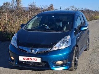 2012 Honda Fit Shuttle I, синий, 800000 рублей, вид 2