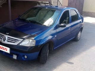 2008 Renault Logan I, синий, 418000 рублей, вид 1