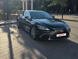 2020 Lexus ES 250 VII, чёрный, 4500000 рублей, вид 5