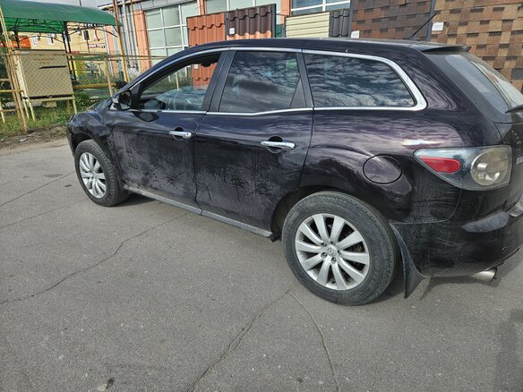 2008 Mazda CX-7 I, пурпурный - вид 3