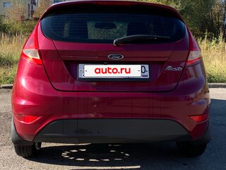 2008 Ford Fiesta Mk6, красный, 379000 рублей, вид 2