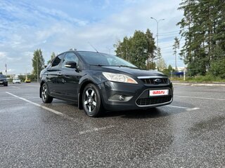 2009 Ford Focus II Рестайлинг, чёрный, 550000 рублей, вид 4