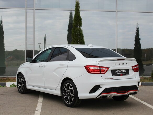 2020 Lada (ВАЗ) Vesta Sport I, белый, 1160000 рублей - вид 5