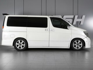2004 Nissan Elgrand II (E51), белый, 1370000 рублей, вид 5