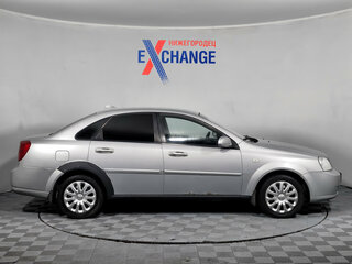 2007 Chevrolet Lacetti I, серебристый, 339000 рублей, вид 3