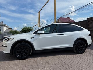 2023 Tesla Model X Long Range I Рестайлинг, белый, 9500000 рублей, вид 3