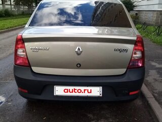 2010 Renault Logan I Рестайлинг, коричневый, 920000 рублей, вид 3