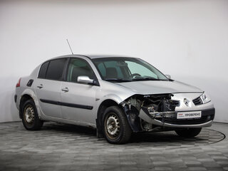 2005 Renault Megane II, голубой, 148000 рублей, вид 3
