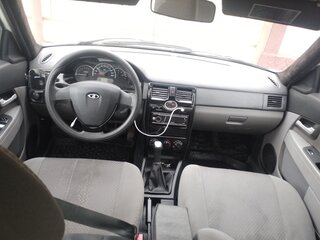 2013 Lada (ВАЗ) Priora I, белый, 570000 рублей, вид 5