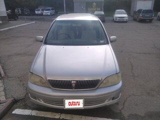 2002 Toyota Vista V (V50) Рестайлинг, белый, 495000 рублей, вид 2