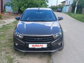 2019 Lada (ВАЗ) Vesta I, коричневый, 900000 рублей, вид 2