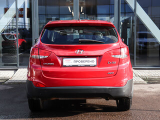 2012 Hyundai ix35 I, красный, 1240000 рублей, вид 5