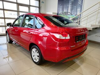 2025 Lada (ВАЗ) Granta I Рестайлинг, красный, 1068000 рублей, вид 2