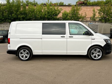 2019 Volkswagen Transporter Long T6, белый, 2780000 рублей, вид 4