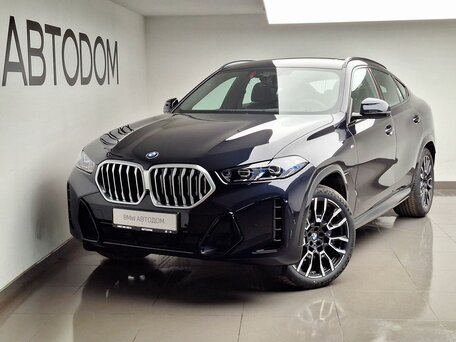 BMW X6 III (G06) Рестайлинг