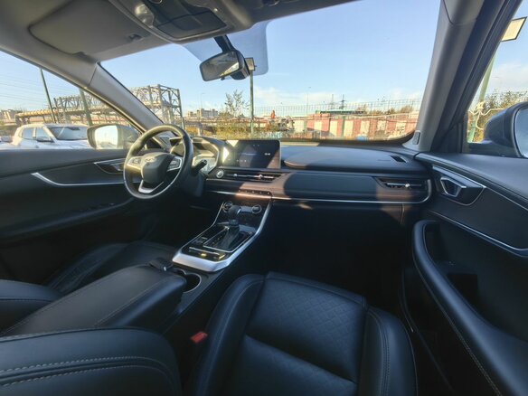 2020 Chery Tiggo 8 I, серый, 1579000 рублей - вид 9