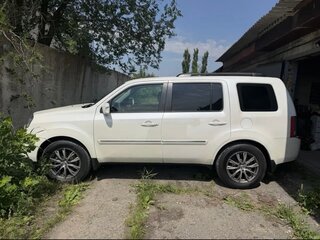 2013 Honda Pilot II Рестайлинг, белый, 2000000 рублей, вид 4
