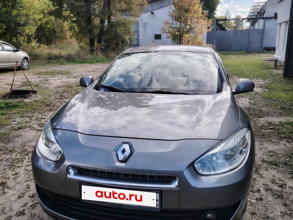 2011 Renault Fluence I, серый, 750000 рублей