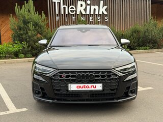 2023 Audi S8 IV (D5) Рестайлинг, чёрный, 11700000 рублей, вид 2