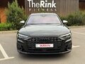 2023 Audi S8 IV (D5) Рестайлинг, чёрный - вид 1