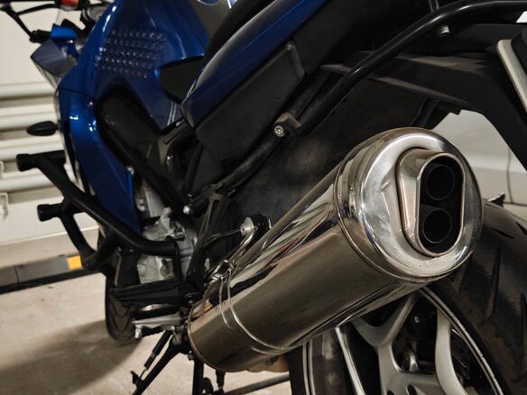 2007 BMW F 800 ST, синий, 390000 рублей - вид 6