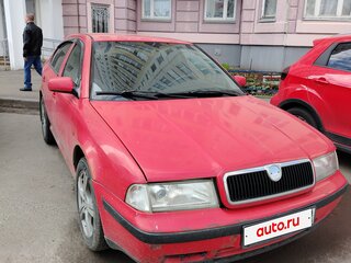 1999 Skoda Octavia I (A4), красный, 170000 рублей, вид 2