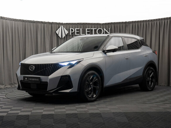 2024 GAC GS3, серый, 2170000 рублей